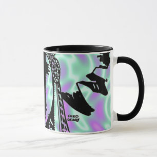 Alien Green, Mug indienne