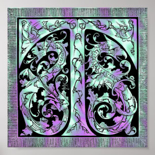 Alien Green, Poster Dragon