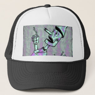 Alien Green, Tin Man Hat