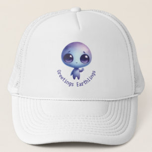 Alien – Greetings Earthlings Trucker Hat