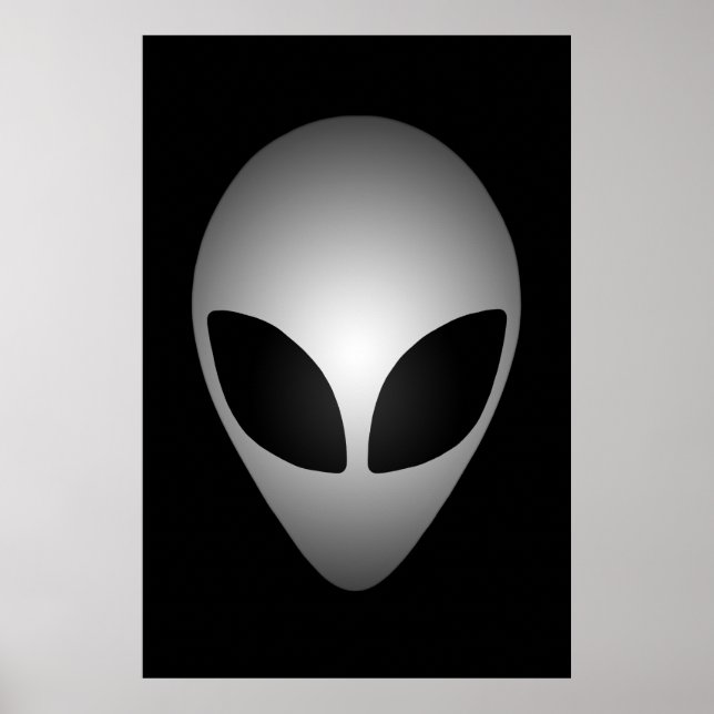 Alien Grey Poster (Front)