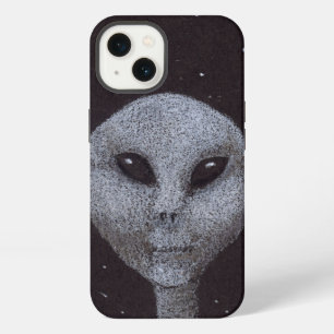 Alien Greys iPhone 13 Case