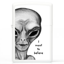 Alien gris, je veux croire