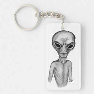 Alien gris, je veux croire