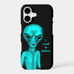 Alien Gris , Je veux y croire