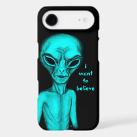 Alien Gris , Je veux y croire