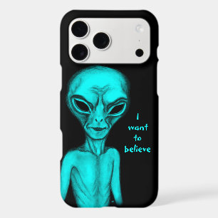 Alien Gris , Je veux y croire