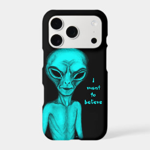 Alien Gris , Je veux y croire