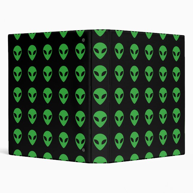 Alien Head Binder (Background)