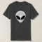 Alien Head Dark T-Shirt