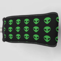 Alien Head Golf Head Cover