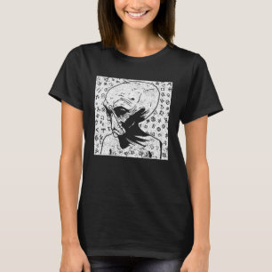 Alien Head I Space I Outer Space I Alien T-Shirt