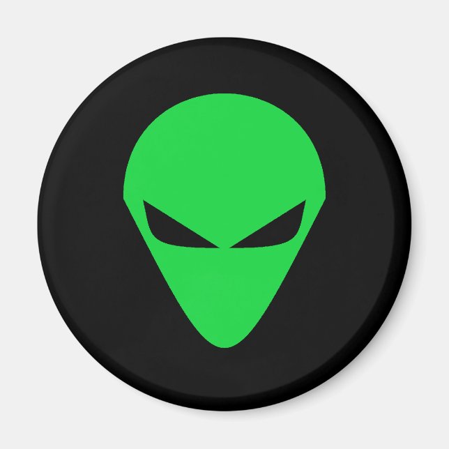 Alien Head Magnet (Front)