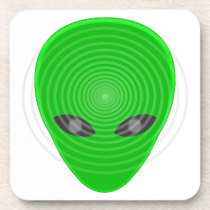 Alien Head Mind Control Coaster