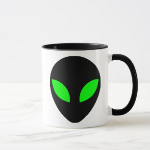 Alien Head Mug