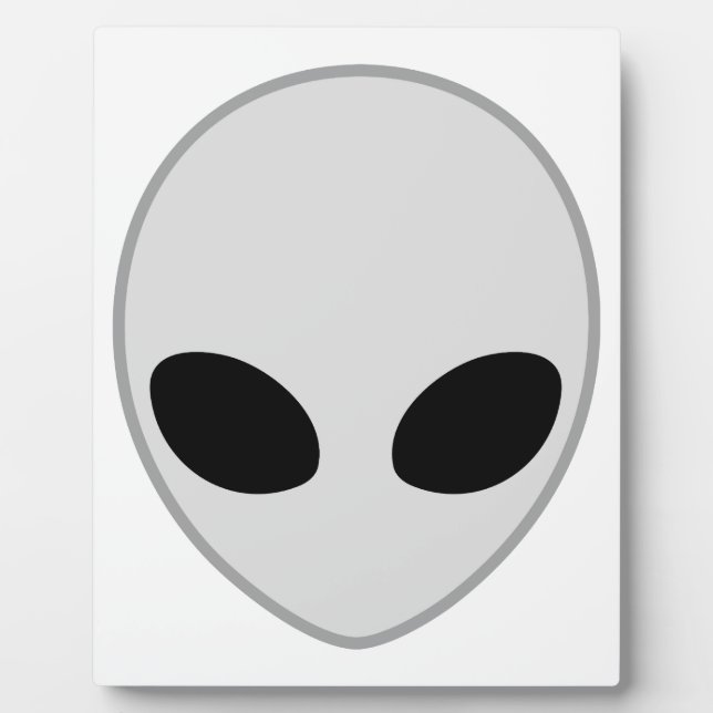 Alien Head Plaque (Front)