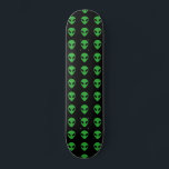 Alien Head Skateboard<br><div class="desc">Far Out.</div>