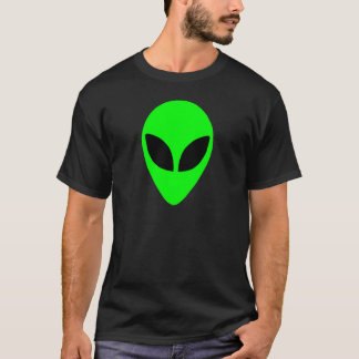 Alien Head T-Shirt