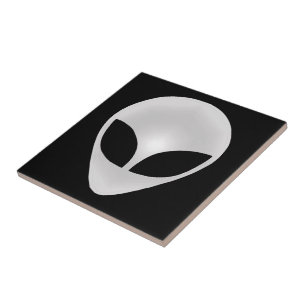 Alien Head Tile