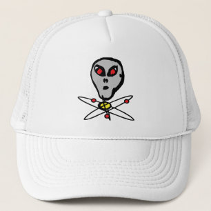 ALIEN Head Trucker Hat