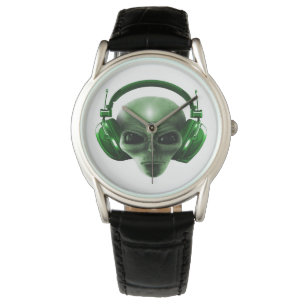 Alien Headphones Watch