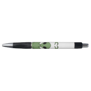 Alien Heart Pose Pen