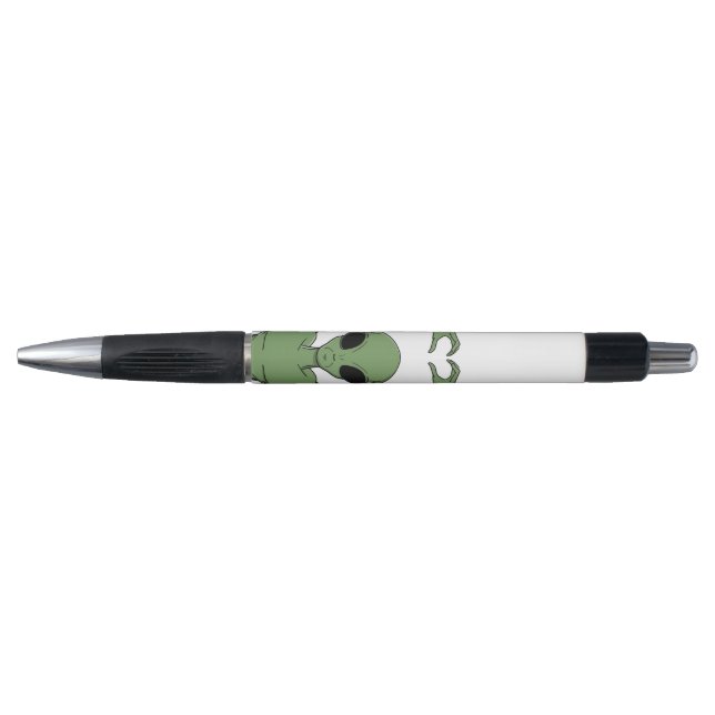 Alien Heart Pose Pen (Front)