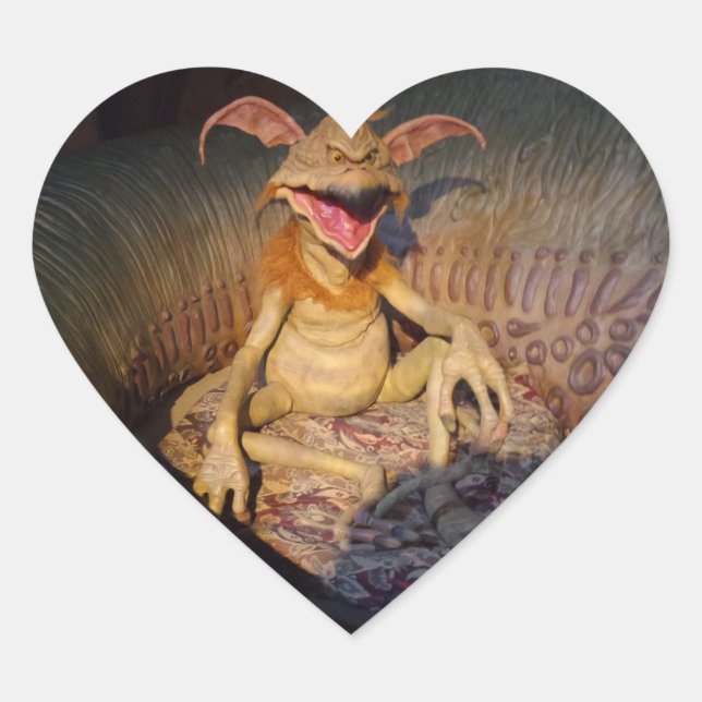 Alien Heart Sticker (Front)