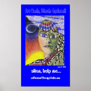Alien, Help Me... poster