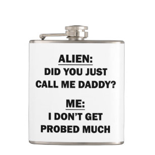 Alien Hip Flask