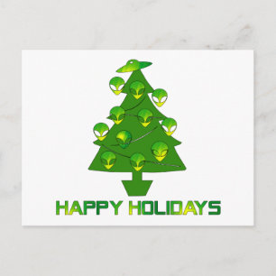 Alien Holiday Tree