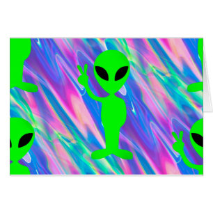 alien hologram