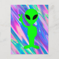 alien hologram