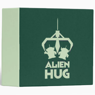 Alien Hug Binder