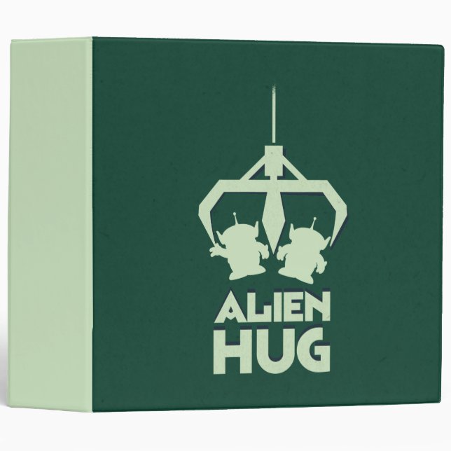 Alien Hug Binder (Front/Spine)