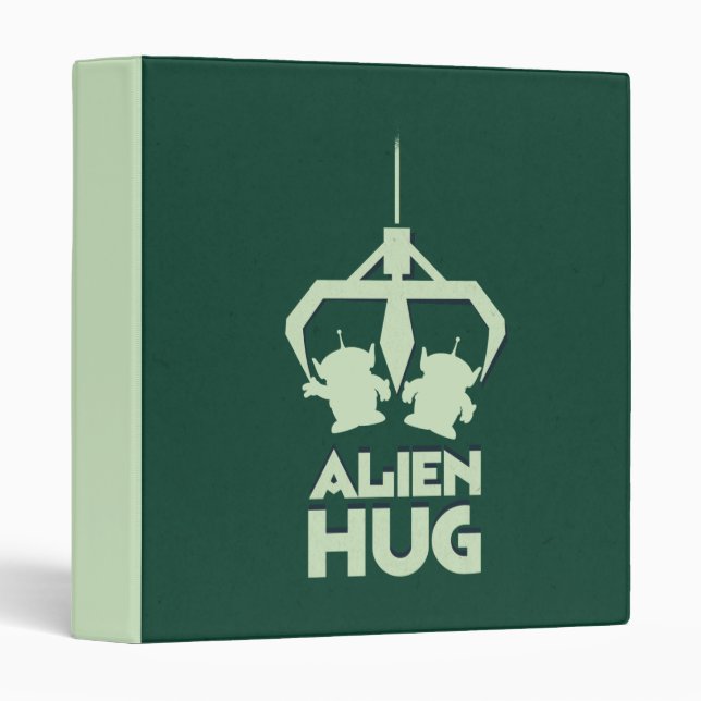 Alien Hug Binder (Front/Spine)