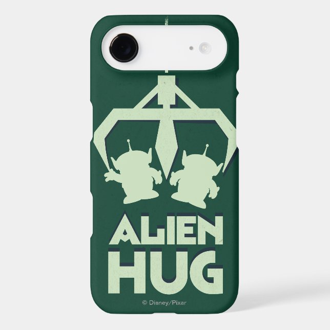 Alien Hug Case-Mate iPhone Case (Back)