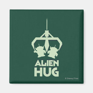Alien Hug Magnet