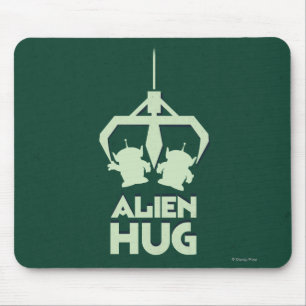 Alien Hug Mouse Pad