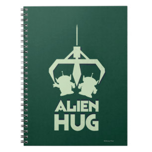 Alien Hug Notebook
