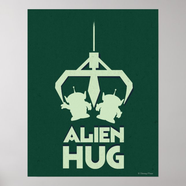 Alien Hug Poster (Front)