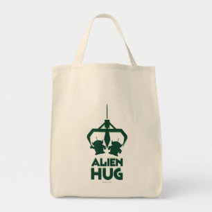 Alien Hug Tote Bag