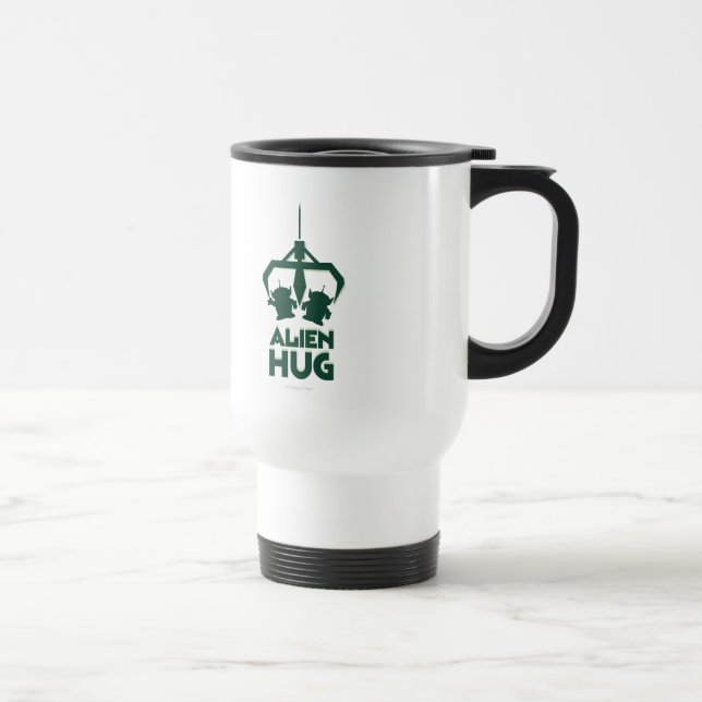 Alien Hug Travel Mug (Right)