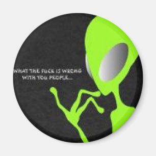 Alien Humour Magnet