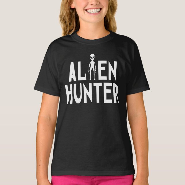 Alien Hunter T-Shirt (Front)
