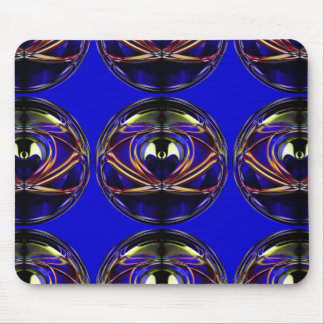 Alien-I Abstract Artistic Design Mouse Pad