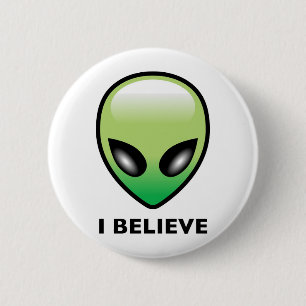 Alien: I Believe 2 Inch Round Button