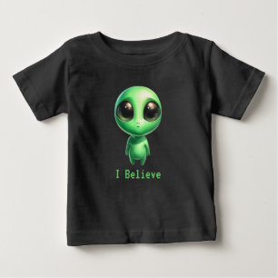 Alien – I Believe Baby T-Shirt