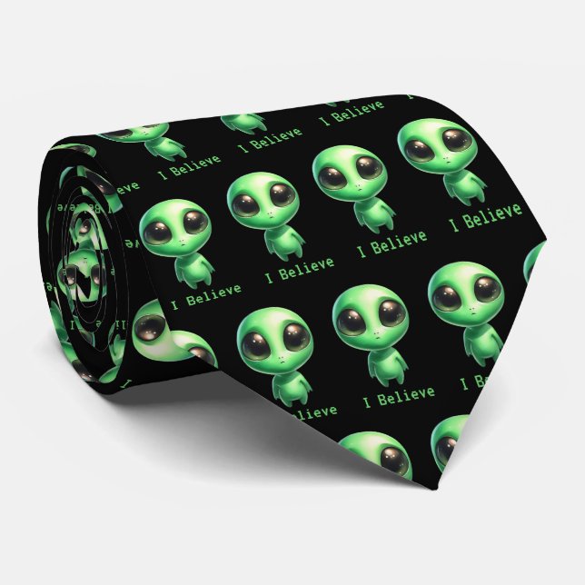 Alien – I Believe   Tie (Rolled)