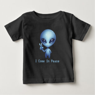 Alien – I Come In Peace Baby T-Shirt
